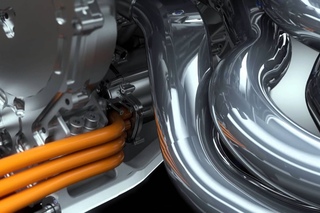 F1 2014 - Mercedes AMG - The Mercedes-Benz PU106A Hybrid Power Unit