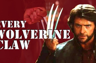Every Wolverine Claw! SNIKT! Supercut