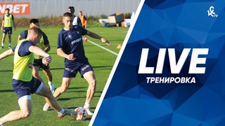 Тренировка «Крыльев» перед матчем с «Ростовом»