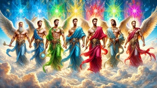 SEVEN ARCHANGELS: THEY KEEP AWAY ENEMIES AND BLACK MAGIC, DESTROY EVIL, ATTRACT LIGHT - 963HZ
