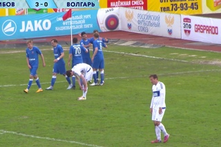 . Тамбов - Волгарь - 3:0.