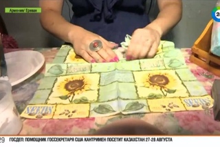 Мастер декупажа раскрыла секреты любимой техники