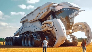 10 Futuristic Agriculture Machines That are Next Level  1