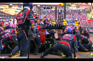 F1 2012 Monaco Race Highlights HD.