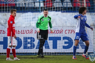 Обзор матча “Волга“ - “Спартак-2“ - 0:0