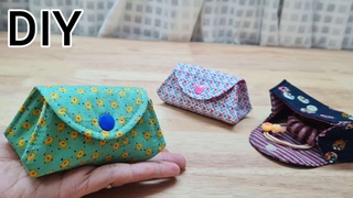EP229 : DIY Coin Purse | Sewing bag and purse