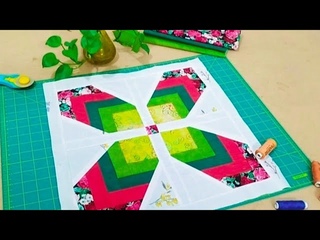GREAT a Beautiful Quilted Table topper with these simple tricksGreat Pattern
