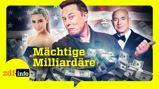 Amerikas Superreiche: Wie gefhrlich ist die Macht der Multimilliardre | ZDFinfo Doku