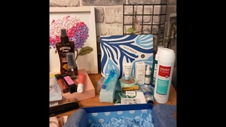 #GlossyBox Summer escape - Июль 2023 #BeautyBox #Распаковка #Unboxing - ПОДАРКИ !!!