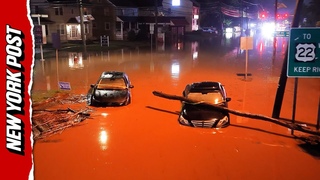 Dozens rescued as flash floods swamp New Jersey  state of emergency declared