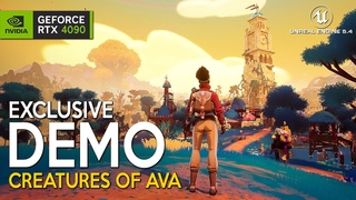 CREATURES OF AVA Gameplay Demo | New ACTION ADVENTURE RPG by TOMB RAIDER Writer in Unreal Engine 5