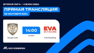 Звезда Gold - EVA Detailing, Вторая Городская лига AFL Futsal