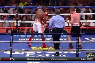 Saul Canelo Alvarez vs Erislandy Lara ● Full Highlights HD