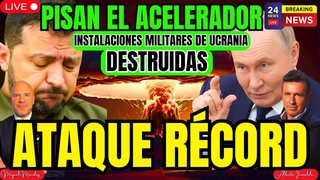 ÚLTIMA HORA: RUSIA DESTRUYE INSTALACIONES MILITARES DE UCRANIA. PUTIN: GANAREMOS. ISRAEL ATACADA
