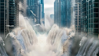 Final Day in Shanghai! 230 km/h WINDS! Typhoon Bebinca Devastating Shanghai, China.
