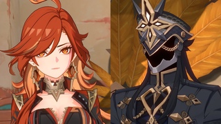 Natlan story but Fanmade