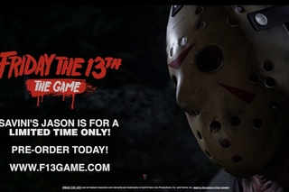 Friday the 13th: The Game - Tom Savini Custom Jason Teaser