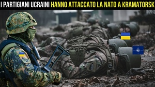 I partigiani ucraini eliminano gli ufficiali della NATO L'esercito russo circonda Selidovo