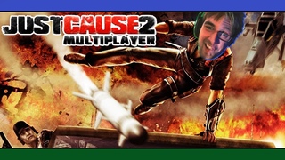 Just Cause 2 Multiplayer w/ Jerejoe | DERP OVERLOAD! |