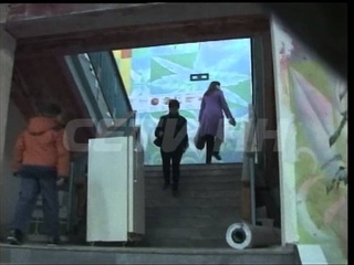 Среди грязи и пыли стали лечить детей