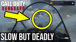 Slow But Deadly Trophy (Help 5 Threatened Allies During A Dogfight) - Call of Duty Vanguard