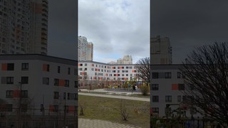 Мытищи микрорайон ЖК Ярославский  -1079 #shorts Mytishchi microdistrict Yaroslavsky