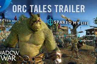 Middle-earth: Shadow of War - Orc Tales Trailer | PS4