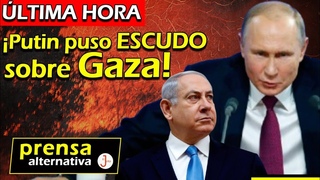 Israel tiembla! Reunin urgente de Putin con el lder palestino!
