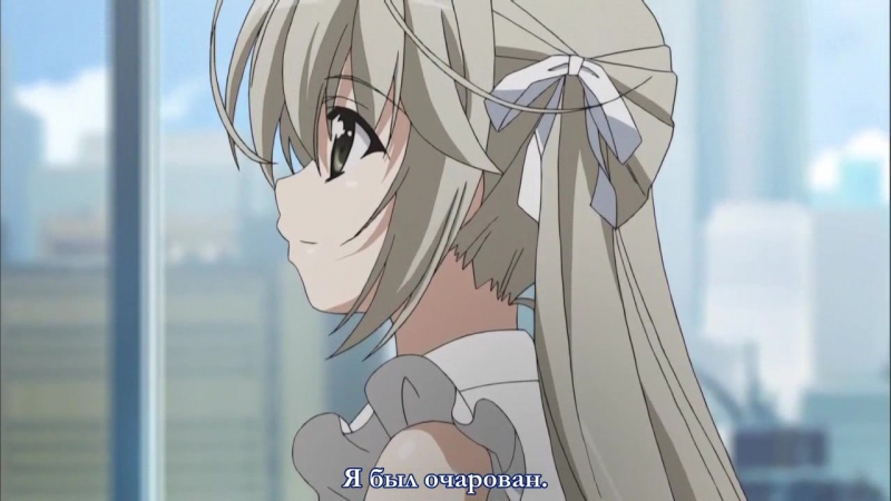 [12 серия] [Рус. Субтитры] Yosuga no Sora / Связанные небом / Одиночество на двоих