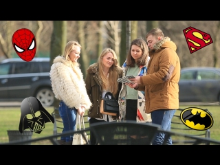 Супергерой в России / Star Wars Prank