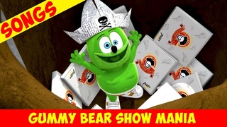 Gummibr The Pizza Pirate Song AHOY! (Extended) - Gummy Bear Show MANIA
