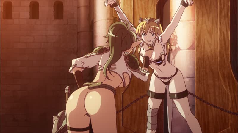 Клинок Королевы: Прекрасные воительницы OVA-1 - 01 [RUS озвучка] (аниме эротика, этти,ecchi, не хентай-hentai)