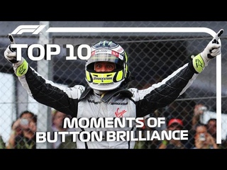 Top 10 Moments of Jenson Button Brilliance