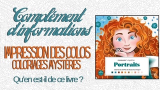 Portraits - Coloriages mystères Disney - Compléments d’informations