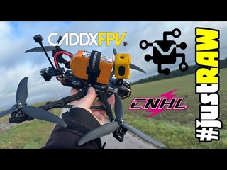7inch Drone Lumenier QAV-S2 mit KISS Ultra und Voltara medium preset B62 #justRAW