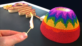 1 MILLION Match Volcano