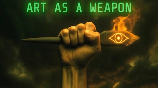Why Art Is The Most Dangerous Weapon In The Truth Movement