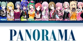 VOCALOIDIZONE - PANORAMACOVER1K SUBS !!!