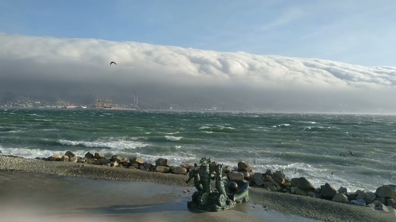Что произошло в черном море фото