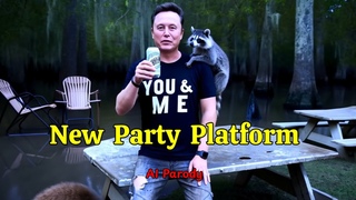 Backyard Platform 🎉  Redneck AI Party Parody