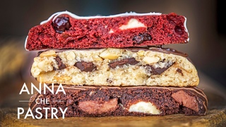 Make 3 DELICIOUS Cookies from JUST ONE Dough!