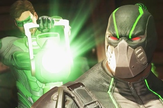 Injustice 2 - Green Lantern Vs Bane & Aquaman Vs Supergirl