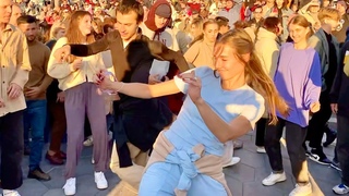 Moscow LIVE - Antoha MC in Zaradye Park. Moscow City Day. 875th anniversary