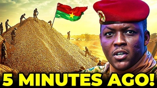 Ibrahim Traor Shocks the World: Kicks Out Multinationals & Reclaims Burkina Fasos Gold!