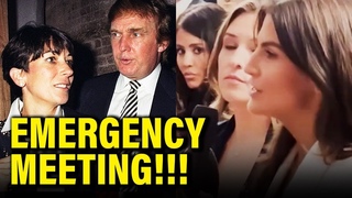 White House calls SOS MEETING after reporter DROPS Ghislaine BOMBSHELL