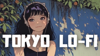 𝐏𝐥𝐚𝐲𝐥𝐢𝐬𝐭 Tokyo Chill Vibes 🍃 / Lofi hiphop mix ( Chill & Study )