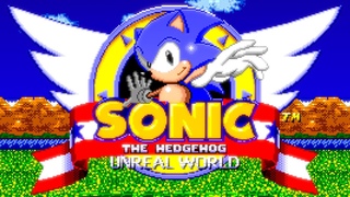 Sonic Unreal Worlds (Demo) - Speedrun