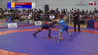 ЧР U23 _ 86 кг _  Алибала Рамазанов (Красноярск)  Арслан Багаев (Москва/Алания) _ 1/4 финала