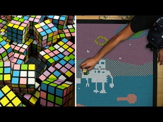 Rubik’s Cube Animation