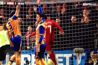 Suarez Handball vs Mansfield (06-01-13)